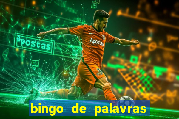 bingo de palavras cha de bebe